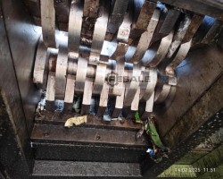 Maschine: JBF UC 47 Schredder Holzhacker Hacker Zerkleinerer Shredder