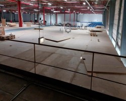 Maschine: PRO MAN Lagerbühne Stahlbau - , 500kg/m2, ca. 2.000 m2