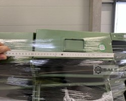 Maschine:  14/7-2 Sichtlagerstapelkisten, Metall