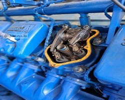 Maschine: DEUTZ/MWM TBG 620 V12 k Gasmotoren