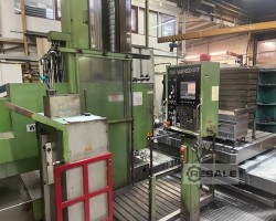 Maschine: TOS WHN 13 CNC Bohrwerke