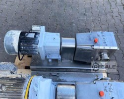 Maschine: POMAC PLP 3-3 Kreiselpumpen