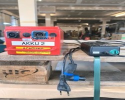 Maschine: ERGO PACK 725E Palettenumreifungsmaschinen