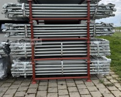 Maschine: SFS 1,60 - 3,00m Schrägstützen