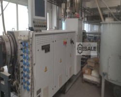 Maschine: WEBER DS13.27 Doppelschneckenextruder