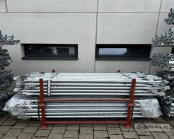 Maschine: SFS verzinkt 2,00 - 3,60m Schrägstützen