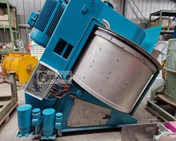 Maschine: EIRICH RV 15 Intensivmischer 750 l. / 1.200 kg Edelstahl