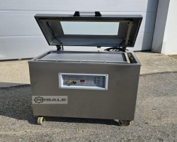 Maschine: WEBOMATIC C50-W Vakuummaschine