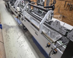 Maschine: HEIDELBERG Diana 45-3 automatische Faltschachtelklebemaschine