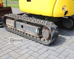 Maschine: KOMATSU PC16R-3HS Minibagger