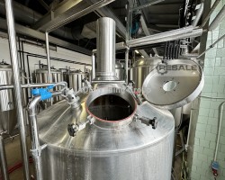 Maschine: VELO 2-vessel 15hl/brew, 2 brews/d Brauerei