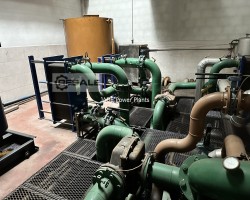 Maschine: WARTSILA W12V34SG CHP with BOP Gasgeneratoren
