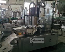 Maschine: KRONES Robusta 10000 bph Etikettiermaschinen