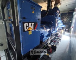 Maschine: CAT Containerized C175-16 Dieselgeneratoren