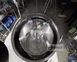 Maschine: SPEIDEL Braumeister 500 Litre Brauerei