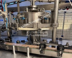 Maschine: CICE CAREDDU Isobaric COLD DPS 6/6/1 Flaschenabfüllanlagen