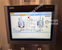 Maschine: BRAUKON 2-vessel, 5hl, 3-4 brews / day Brauerei