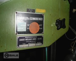 Maschine: AUGUST MöSSNER SM 420 Bandsägen
