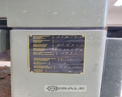 Maschine: STETON S 530 i Dickenhobelmaschinen