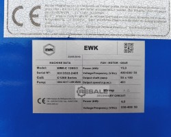 Maschine: EWK COOLING TOWER CLOSED EWK-C 1260/3 Wasserkühler
