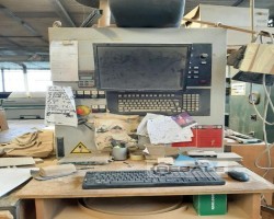 Maschine: MORBIDELLI AUTHOR 600 K CNC Bearbeitungszentren