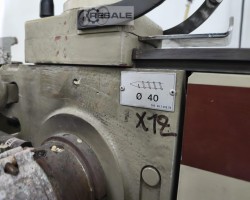 Maschine: NEGRI BOSSI NB100 Euromap 1000H-450 Spritzgiessmaschinen