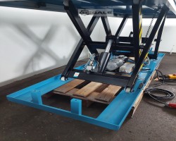 Maschine: HANSE LIFTER TASHT 2T - 0,5 Hydr. Scherenhubtisch