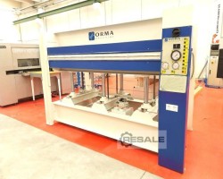 Maschine: ORMAMACCHINE NPC 6/90 E Furnierpressen