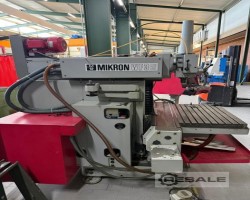 Maschine: MIKRON WF3DCM/155 Universalfräsmaschinen