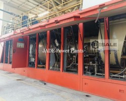 Maschine: SOLAR TURBINES + SIEMENS CCPP Solar Mars 100 + Chiller Kraftwerks-Kraftwerksaggregat 12,5 MWe + 2,8 MW C