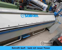 Maschine: SCHECHTL HA 400 Schwenkbiegemaschinen