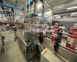 Maschine: P.E. LABELLERS, Rollmatic N 12T/540/2 -3-375 Flaschenetikettierer