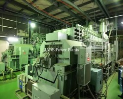 Maschine: NIIGATA Natural Gas 2x18V22AG Gasgeneratoren