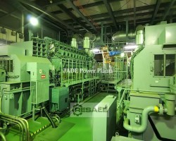 Maschine: NIIGATA Natural Gas 2x18V22AG Gasgeneratoren