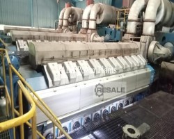 Maschine: WARTSILA 20V32 HFO Dieselgeneratoren