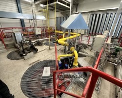 Maschine: PROSESSIPUTKITUS Membrane Walled Steam Boiler Dampfkesselanlage 120 MW / 30 bar Gesättigter Dampf