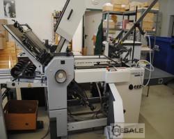 Maschine: HEIDELBERGER STAHLFOLDER Ti52/4 Taschenfalzmaschinen