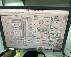 Maschine: SIEMENS - AHLSTROM CFB 100 kg/s 137bar 535ºC Dampfkesselkraftwerk mit 240 MW CFB - 88 MVAe