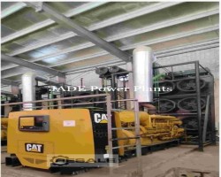 Maschine: CAT 3516 BHD / 50Hz Dieselgeneratoren