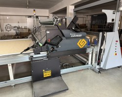Maschine: GERBER PARAGON CUTTER Stoffschneidemaschine