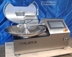 Maschine: TALSA K 15 Kutter und Vakuumkutter