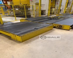 Maschine: FRITZ MüLLER / SCHULER Hydraulische Pressenstraße / T Pressenstrassen
