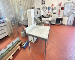 Maschine: POLAR 137 E Papierschneider