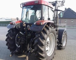 Maschine: CASE IH MX100C  99PS+Frontlader Traktoren