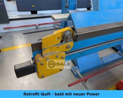 Maschine: JORNS NL125-SM-OP-6 Schwenkbiegemaschinen