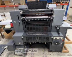 Maschine: HEIDELBERG Printmaster QM 46-2 