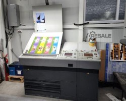 Maschine: HEIDELBERG SM 102-5P3 