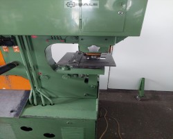 Maschine: PEDDINGHAUS Peddimax 600 Lochstanzen