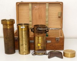 Maschine: HARTNER GETREIDEPROBER Bauart 1938 DRP Laborausstattung