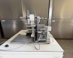 Maschine: PAGO Pagomat 15/120 E Etikettiermaschinen